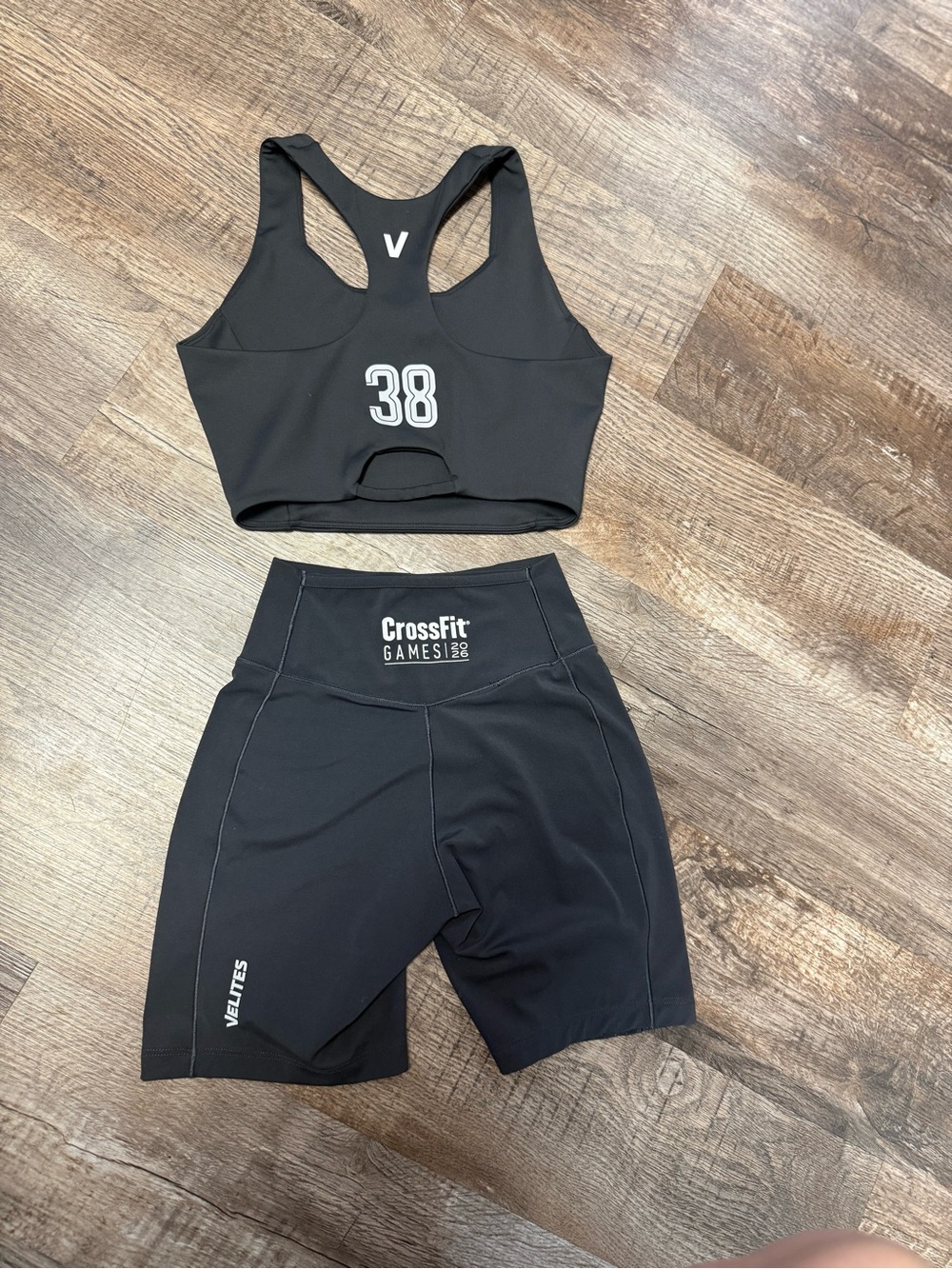 Maddie Sturt ‘26 CrossFit Games Bra+Short Set Small - Picture 2 of 5